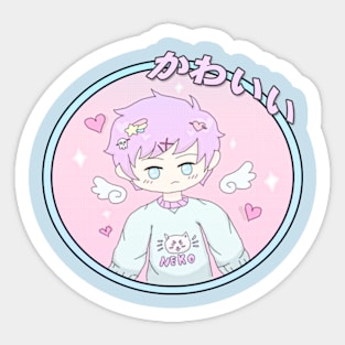 fairy kei Sticker